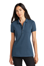 Load image into Gallery viewer, Mercer+Mettle ®  Women&#39;s Stretch Heavyweight Pique Polo MM1001
