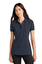 Load image into Gallery viewer, Mercer+Mettle ®  Women&#39;s Stretch Heavyweight Pique Polo MM1001

