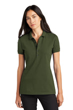 Load image into Gallery viewer, Mercer+Mettle ®  Women&#39;s Stretch Heavyweight Pique Polo MM1001
