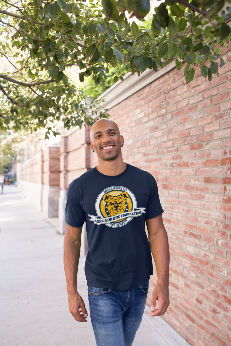 NCAT Aggie Athletic Foundation TShirts Black Collection Apparel