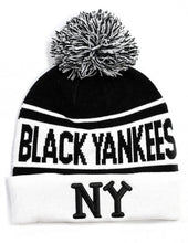 Cargar imagen en el visor de la galería, NEW YORK BLACK YANKEES BEANIE
