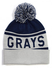 Load image into Gallery viewer, HOMESTEAD GRAYS BEANIE
