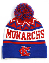 Cargar imagen en el visor de la galería, KANSAS CITY MONARCHS BEANIE-ROY/RED
