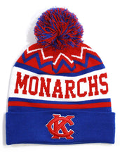 Load image into Gallery viewer, KANSAS CITY MONARCHS BEANIE-ROY/RED
