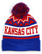 Load image into Gallery viewer, KANSAS CITY MONARCHS BEANIE-ROY/RED
