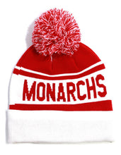Load image into Gallery viewer, KANSAS CITY MONARCHS BEANIE_RED/WHT
