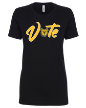 Load image into Gallery viewer, North Carolina A&amp;T State University Vote T-Shirt (Ladies Cut)
