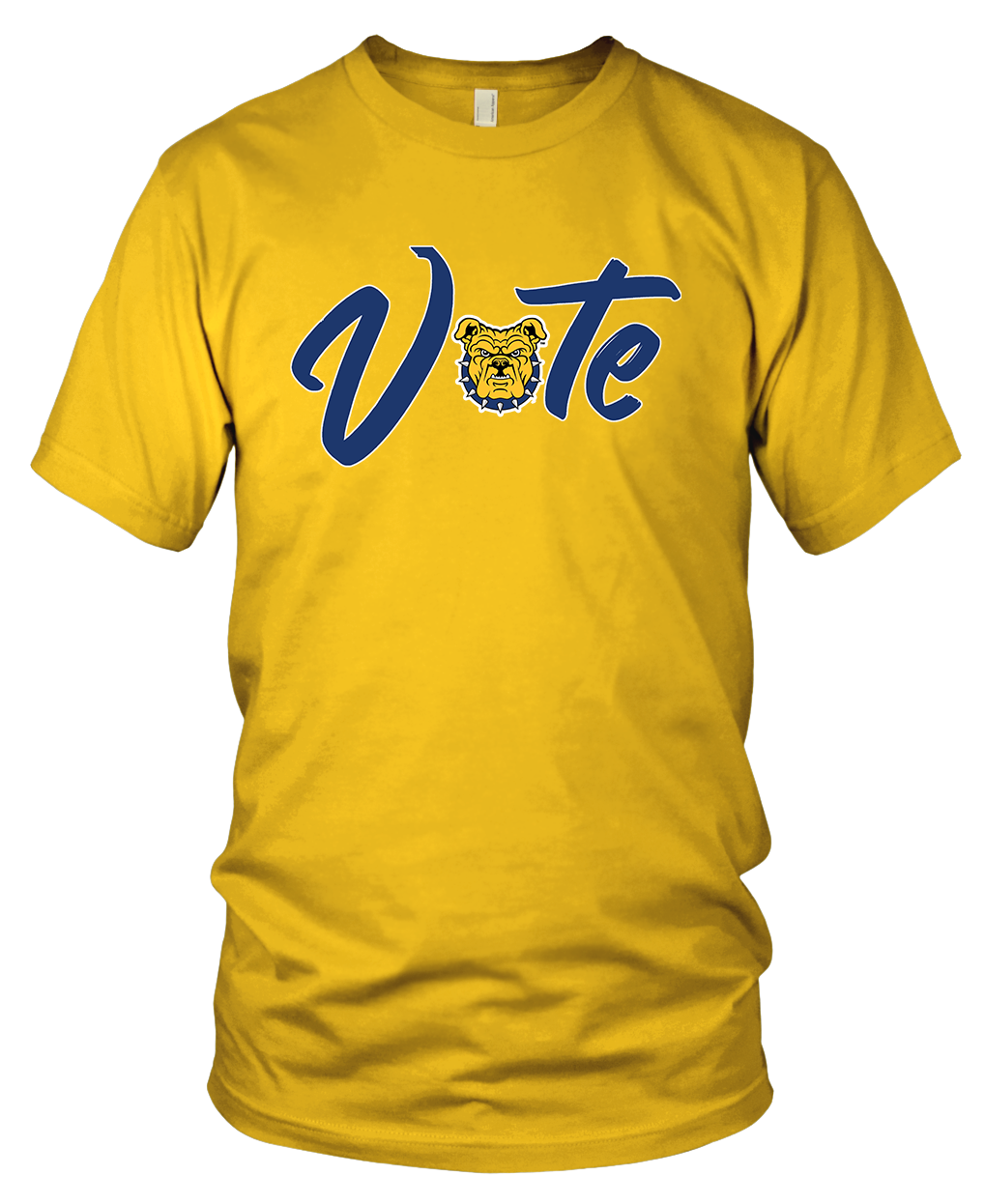 North Carolina A&T State University Vote T-Shirt (Unisex)