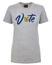 Load image into Gallery viewer, North Carolina A&amp;T State University Vote T-Shirt (Ladies Cut)
