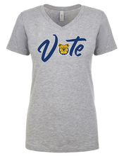 Load image into Gallery viewer, North Carolina A&amp;T State University Vote T-Shirt (Ladies Cut)
