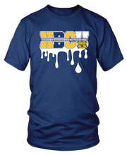 Load image into Gallery viewer, NCAT HBCU WHITE DRIP HOMECOMING T-SHIRT
