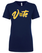 Load image into Gallery viewer, North Carolina A&amp;T State University Vote T-Shirt (Ladies Cut)
