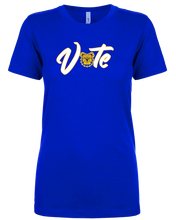 Load image into Gallery viewer, North Carolina A&amp;T State University Vote T-Shirt (Ladies Cut)
