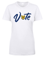 Load image into Gallery viewer, North Carolina A&amp;T State University Vote T-Shirt (Ladies Cut)
