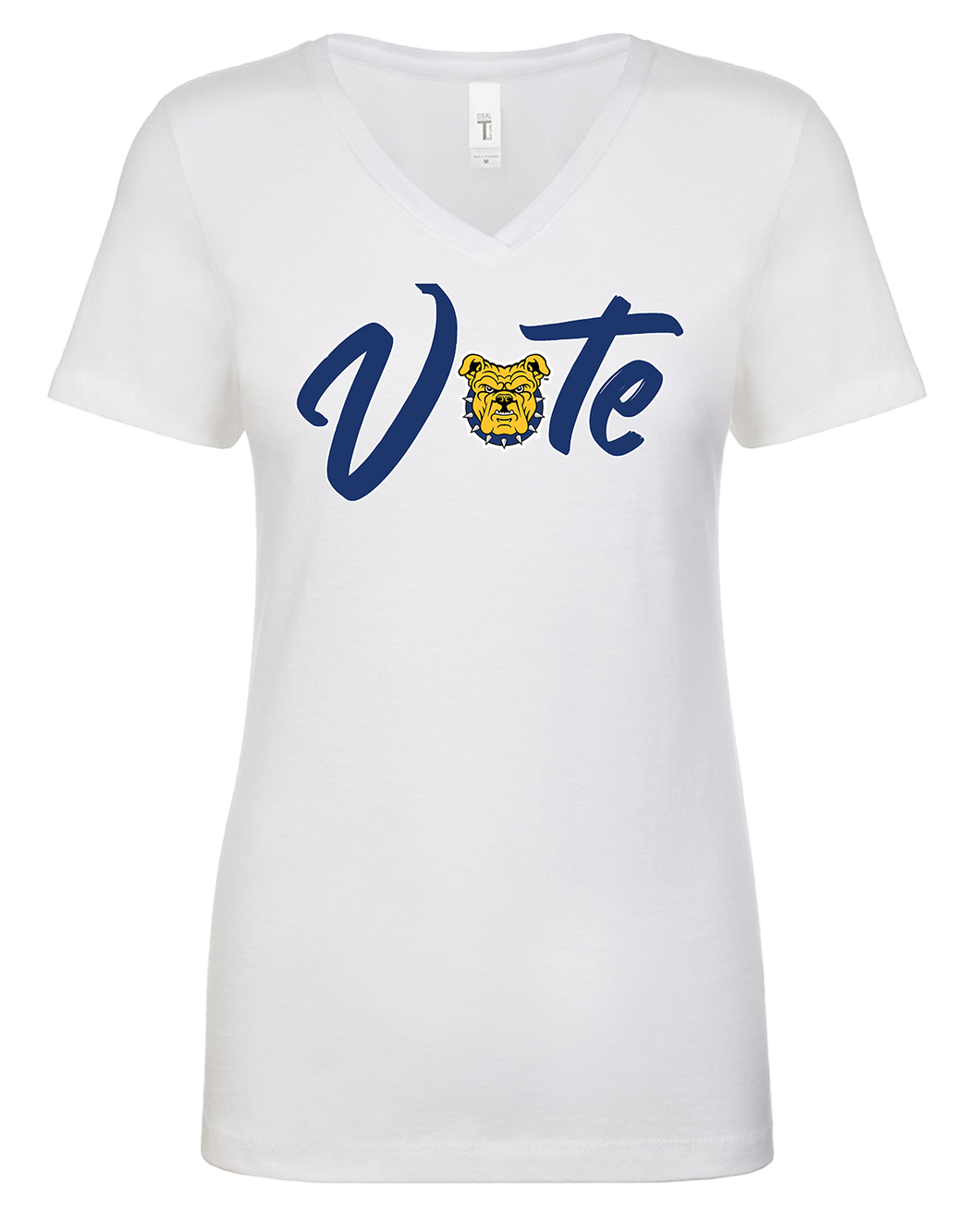 North Carolina A&T State University Vote T-Shirt (Ladies Cut)