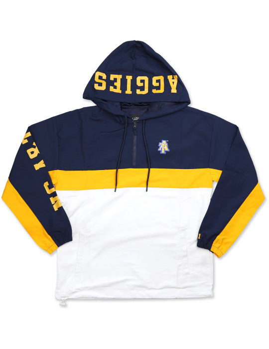 NORTH CAROLINA A&T WOMEN'S ANORAK JACKET