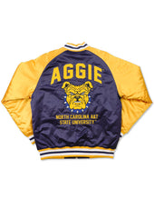 Load image into Gallery viewer, NORTH CAROLINA A&amp;T BASEBALL JACKET
