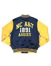 Load image into Gallery viewer, NORTH CAROLINA A&amp;T BASEBALL JACKET
