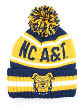 Load image into Gallery viewer, NORTH CAROLINA A&amp;T BEANIE
