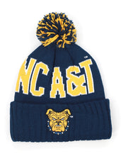 Load image into Gallery viewer, NORTH CAROLINA A&amp;T BEANIE
