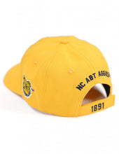Load image into Gallery viewer, NORTH CAROLINA A&amp;T GOLD CAP
