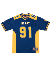 Load image into Gallery viewer, NORTH CAROLINA A&amp;T FOOTBALL JERSEY
