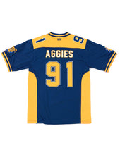 Load image into Gallery viewer, NORTH CAROLINA A&amp;T FOOTBALL JERSEY
