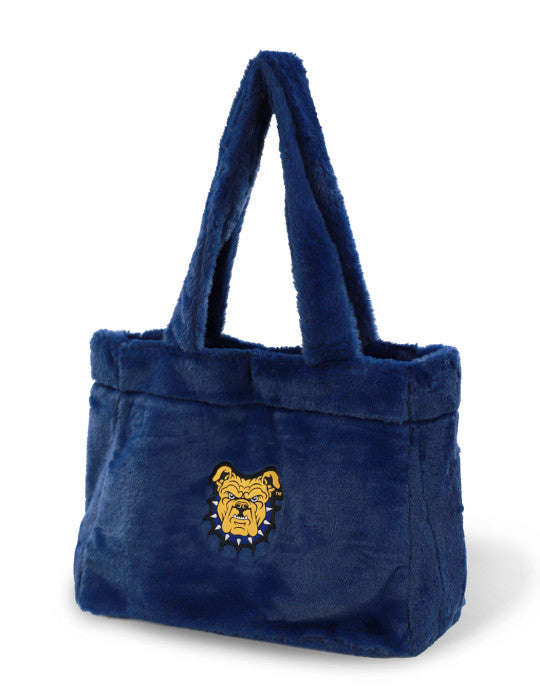NORTH CAROLINA A&T FUR BAG