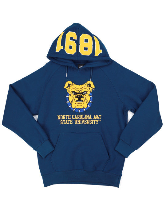 NORTH CAROLINA A&T HOODIE