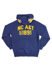 Load image into Gallery viewer, NORTH CAROLINA A&amp;T HOODIE
