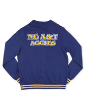 Load image into Gallery viewer, NORTH CAROLINA A&amp;T MEN'S CARDIGAN
