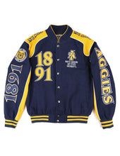 Load image into Gallery viewer, NORTH CAROLINA A&amp;T STATE RACING TWILL JACKET
