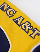 Load image into Gallery viewer, NORTH CAROLINA A&amp;T STATE RACING TWILL JACKET
