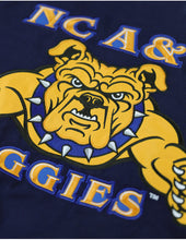Load image into Gallery viewer, NORTH CAROLINA A&amp;T STATE RACING TWILL JACKET
