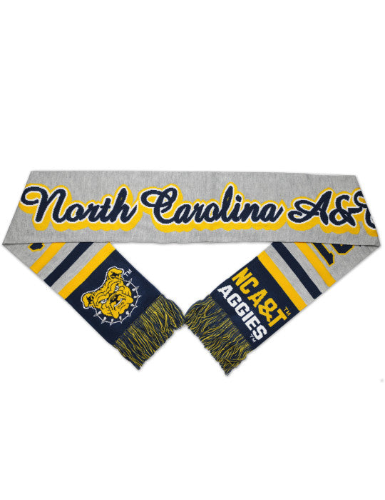 NORTH CAROLINA A&T SCARF