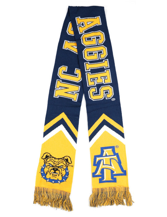 NORTH CAROLINA A&T SCARF