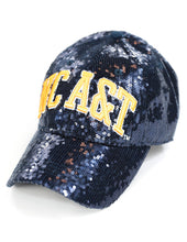 Load image into Gallery viewer, NORTH CAROLINA A&amp;T SEQUINS CAP
