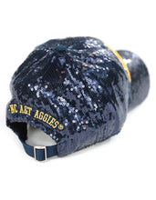 Load image into Gallery viewer, NORTH CAROLINA A&amp;T SEQUINS CAP
