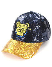 Load image into Gallery viewer, NORTH CAROLINA A&amp;T SEQUINS CAP
