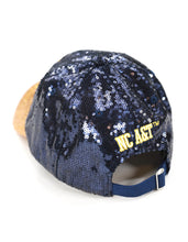 Load image into Gallery viewer, NORTH CAROLINA A&amp;T SEQUINS CAP
