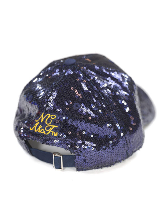 NORTH CAROLINA A&T SEQUINS CAP