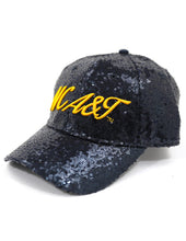 Load image into Gallery viewer, NORTH CAROLINA A&amp;T SEQUINS CAP

