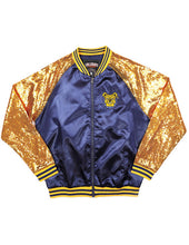 Load image into Gallery viewer, NORTH CAROLINA A&amp;T SEQUINS SATIN JACKET

