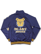 Load image into Gallery viewer, NORTH CAROLINA A&amp;T JOGGING TOP
