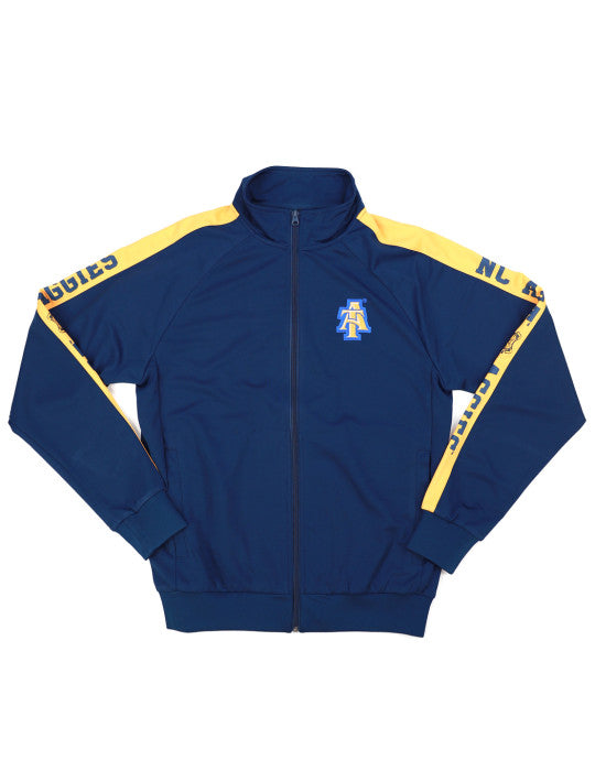 NORTH CAROLINA A&T JOGGING TOP