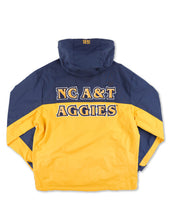 Load image into Gallery viewer, NORTH CAROLINA A&amp;T WINDBREAKER

