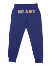 Load image into Gallery viewer, NORTH CAROLINA A&amp;T WOMEN'S SWEAT PANT
