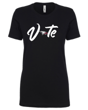 Load image into Gallery viewer, North Carolina Central University Vote T-Shirt (Ladies Cut)
