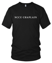 Load image into Gallery viewer, NCCU STUDENT DEVELOPMENT &amp; SUPPORT CHAPLAIN T-SHIRTS
