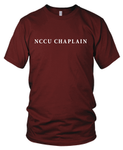 Load image into Gallery viewer, NCCU STUDENT DEVELOPMENT &amp; SUPPORT CHAPLAIN T-SHIRTS
